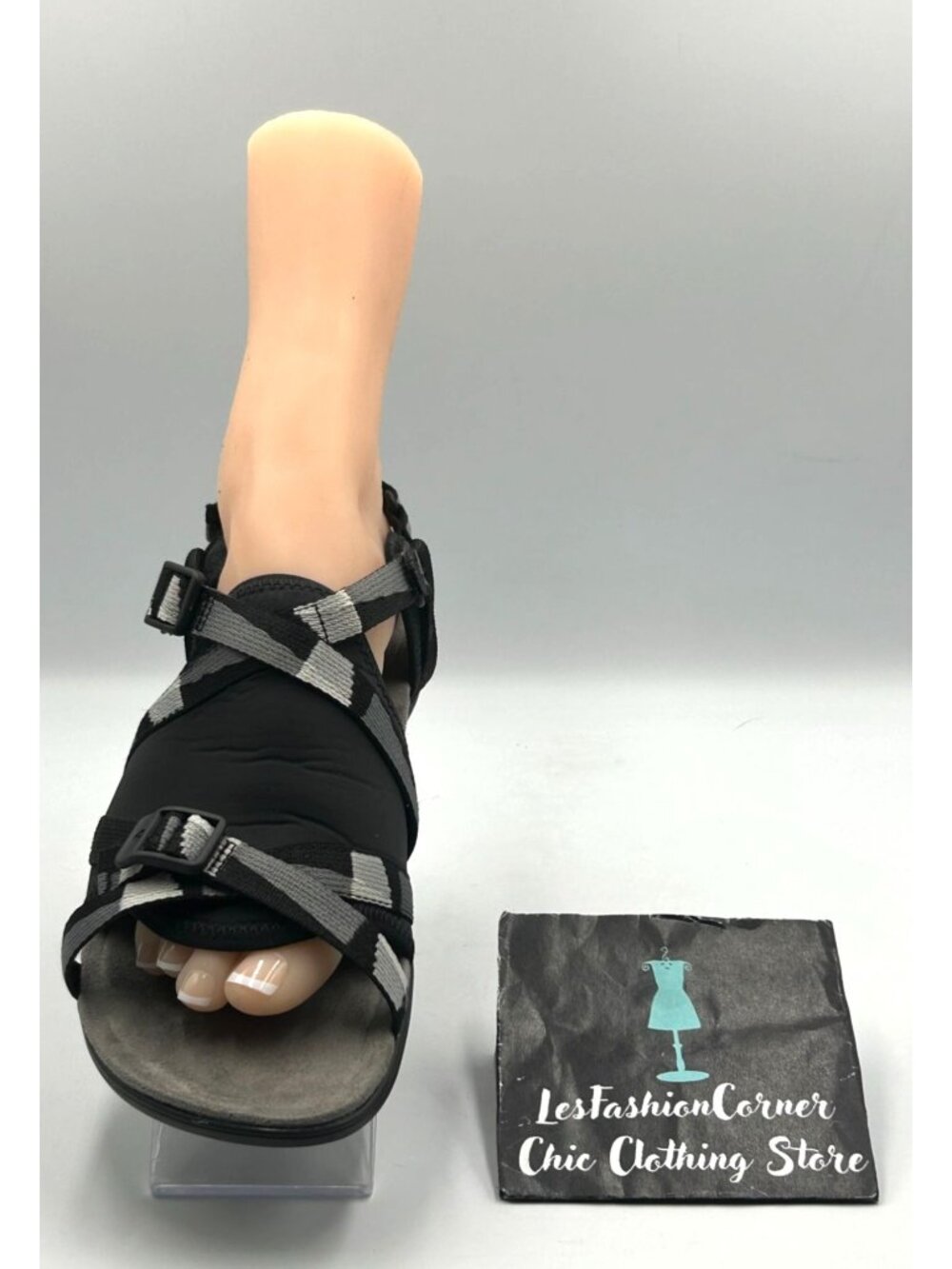Merrell Women's Black Lattice Web District 3 Backstrap Sports Sandal Size 9 3478 - Picture 15 of 16